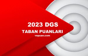 DGS Mimarlık 2023 Taban Puanları ve Sıralamaları