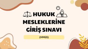 Hukuk Mesleklerine Giriş Sınavı Geliyor !